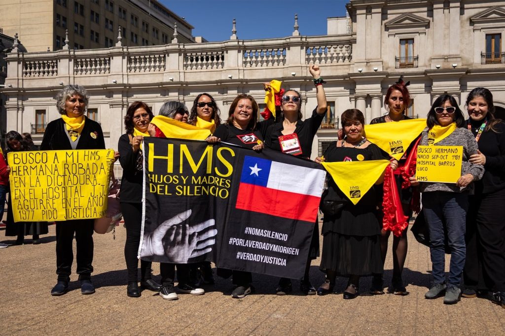 Fundación Hijos y Madres del Silencio acusa retroceso tras cierre de unidad creada para investigar adopciones ilegales 1 FOTO 1
