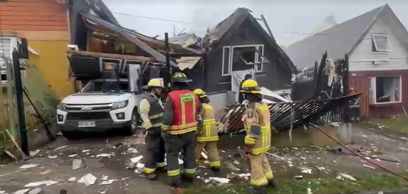 Fiscalía archivó provisionalmente la causa de la explosión en una casa que terminó con la vida de una adulta mayor en Temuco 1 FUndo