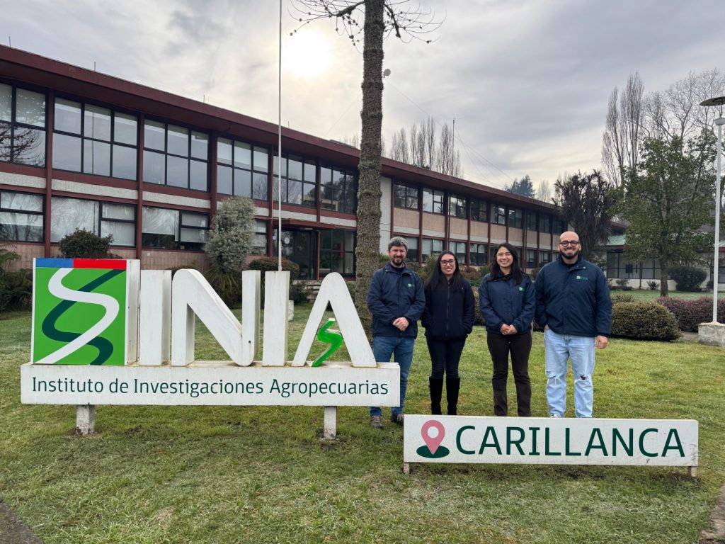 INIA Carillanca fortalece investigación en horticultura sostenible con tres estudios presentados en congreso internacional 1 INIA WhatsApp Image 2026 07 07 at 6.18.05 PM