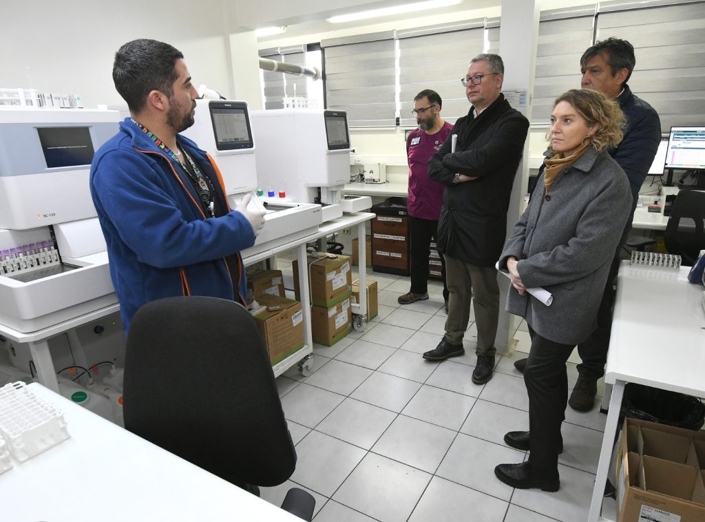 Temuco fortalece el diagnóstico clínico con la renovación tecnológica de su Laboratorio municipal