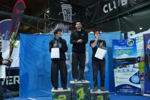 Más de 120 deportistas animaron una de las fechas más importantes de la escalada chilena en La Araucanía 2 PODIO ABSOLUTA