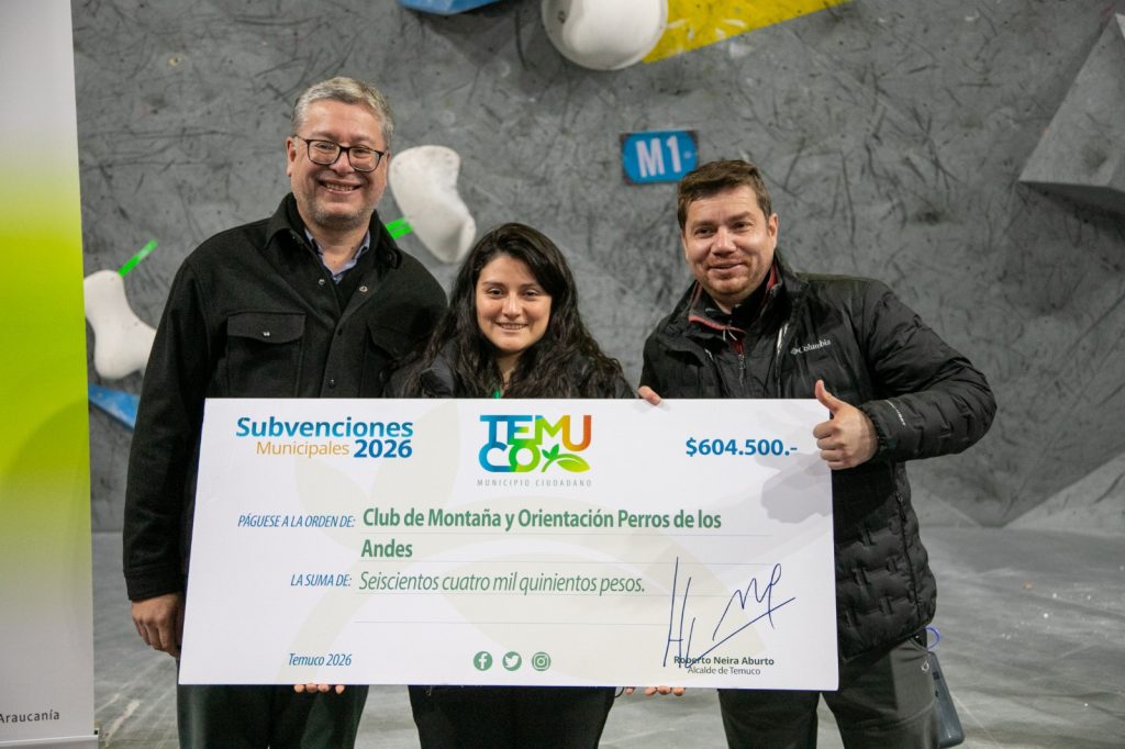 Más de 120 deportistas animaron una de las fechas más importantes de la escalada chilena en La Araucanía 1 copa 2026