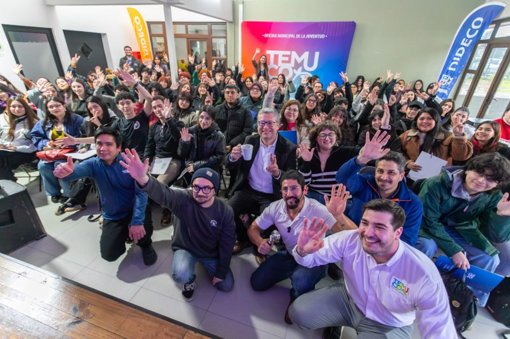 Temuco lanza su Academia de Oficios con programa que capacitó a 100 jóvenes en barismo 1 Temuco lanza su Academia de Oficios con programa que capacitó a 100 jóvenes en barismo