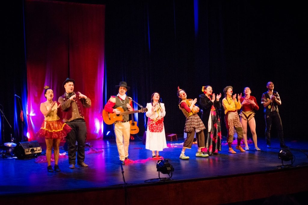 Temuco recibe septiembre con “La increíble Circo Cueca” 1 Temuco recibe septiembre con “La increíble Circo Cueca”