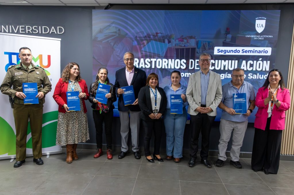 Temuco se convierte en referente nacional tras presentar el primer manual para abordar el síndrome de acumulación 1 Temuco se convierte en referente nacional tras presentar el primer manual para abordar el síndrome de acumulación