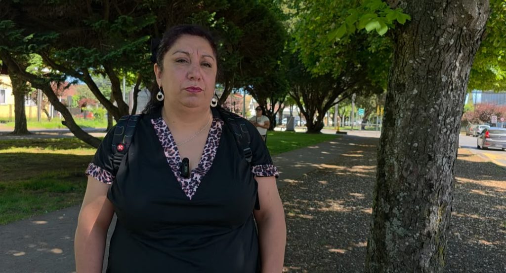 Jocelin Peña: «Nos destruyó la vida como familia, pero esperamos que pague cada uno de sus delitos» 1 Jocelin Peña, expareja de Pedro Aedo Zambrano, en entrevista con Golpe Digital por el juicio Pueblo Nuevo en Temuco